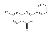 7-hydroxy-2-phenyl-3,1-benzoxazin-4-one