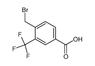 4-(溴甲基)-3-(三氟甲基)苯甲酸