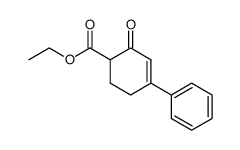 2-oxo-4-phenyl-cyclohex-3-enecarboxylic acid ethyl ester