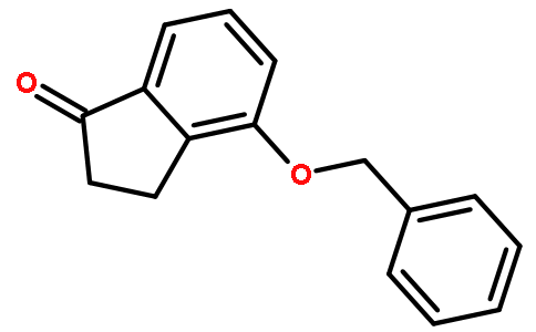 4-苄氧基-1-茚酮