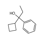 1-cyclobutyl-1-phenylpropanol