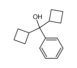 α,α-dicyclobutylphenylmethanol
