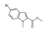 methyl 5-bromo-1-methyl-1H-indole-2-carboxylate