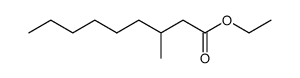 3-methyl-nonanoic acid ethyl ester