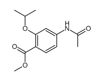 4-acetylamino-2-isopropoxy-benzoic acid methyl ester