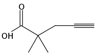 2,2-dimethyl-4-Pentynoic acid