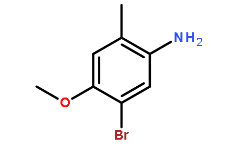 5-溴-4-甲氧基-2-甲基-苯胺