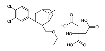 特索芬辛檸檬酸鹽