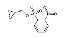 (2R)-3-(2-nitrobenzenesulfonyloxy)-1,2-epoxypropane