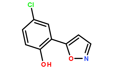 4-氯-2-(5-異噁唑基)苯酚