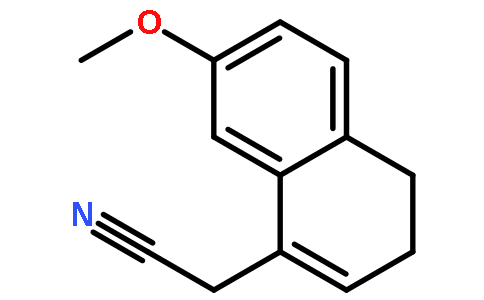 7-甲氧基-3,4-二氫-1-萘基乙腈