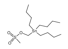 (Tributylstannyl)methyl methanesulfonate