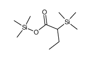 2-(Trimethylsilyl)-butansaeure-trimethylsilylester