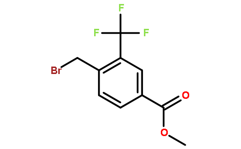 4-(溴甲基)-3-(三氟甲基)苯甲酸甲酯