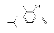 2-hydroxy-4-isopropoxy-3-methylbenzaldehyde