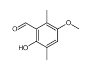 2-hydroxy-5-methoxy-3,6-dimethylbenzaldehyde