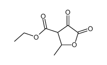 ethyl 2,3-dioxo-5-methyltetrahydrofuran-4-carboxylate
