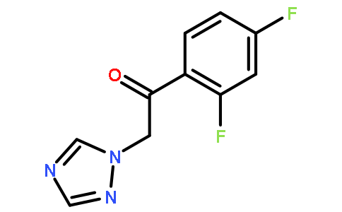 2'4'-二氟-2-[1-(1H-1,2,4-三唑基)]苯乙酮