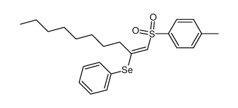 (E)-2-(phenylseleno)-1-(p-tolylsulfonyl)-1-decene