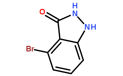 4-溴-1H-吲唑-3(2H)-酮