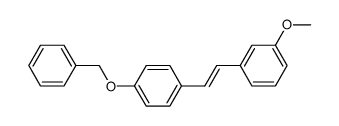 (E)-1-(4-(benzyloxy)styryl)-3-methoxybenzene