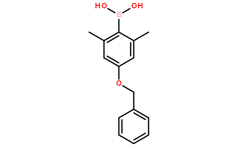 2,6-二甲基-4-芐氧基苯硼酸