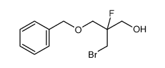 3-(Benzyloxy)-2-(bromomethyl)-2-fluoropropan-1-ol