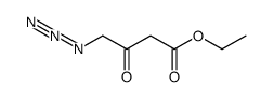 ethyl 4-azido-3-oxobutanoate