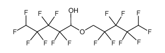 1H,5H-octafluoro-1-(1H,1H-5H-octafluoro-pentyloxy)-pentan-1-ol