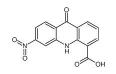 3-nitro-5-carboxy-9(10H)-acridanone