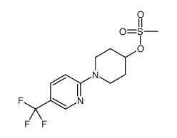 [1-[5-(trifluoromethyl)pyridin-2-yl]piperidin-4-yl] methanesulfonate
