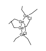 1,4-dichloro-1,1,2,2,3,3,4,4-octaethyltetragermane