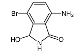 7-amino-4-bromo-3-hydroxyisoindolinone