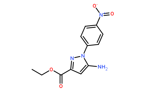 5-氨基-1-（4-硝基苯）-1H-吡唑-3-羧酸乙酯