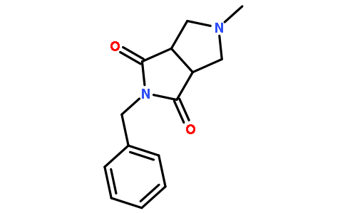 2-芐基-5-甲基四氫吡咯并[3,4-C]吡咯-1,3-二酮