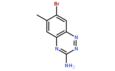 7-溴-6-甲基苯并[e][1,2,4]噻嗪-3-胺