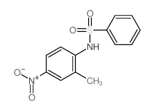 N-(2-甲基-4-硝基苯)苯磺酰胺,97%