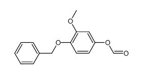 4-(benzyloxy)-3-methoxyphenyl formate