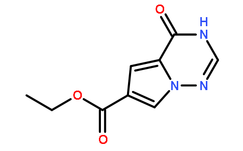 3,4-二氫-4-氧代吡咯并[1,2-f][1,2,4]三嗪-6-羧酸乙酯
