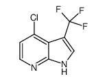 4-氯-3-(三氟甲基)-1H-吡咯并[2,3-B]吡啶