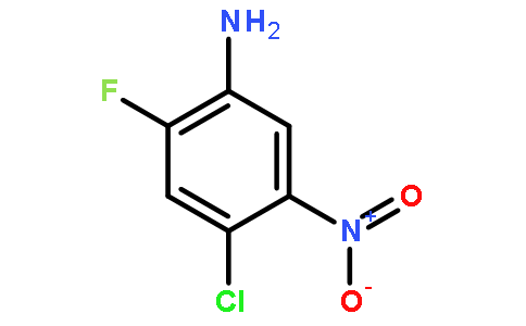 4-氯-2-氟-5-硝基苯胺