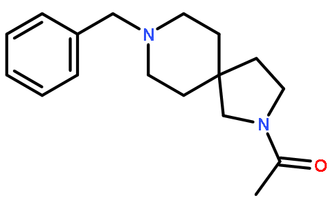 1-[8-(苯基甲基)-2,8-二氮雜螺[4.5]-2-癸基]-乙酮