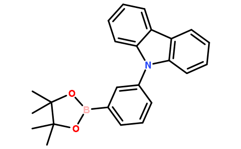 (3-(咔唑-9-基)苯基)频哪醇硼酸酯, 99%