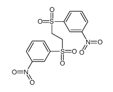 1-nitro-3-[2-(3-nitrophenyl)sulfonylethylsulfonyl]benzene