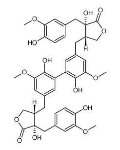Bis-5,5-nortrachelogenin对照品(标准品) | 870480-56-1