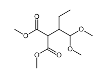 dimethyl 2-ethyl-3,3-dimethoxy-propane-1,1-dicarboxylate