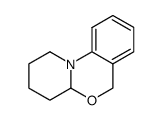 2,3,4,4a-tetrahydro-1H,6H-pyrido(1,2-a)(3,1)benzoxazine