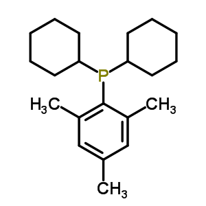 Dicyclohexyl(2,4,6-trimethylphenyl)phosphine,97%