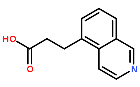 3-(异喹啉-5-基)丙酸
