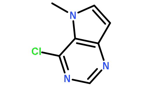 4-氯-5-甲基-5H-吡咯并[3,2-D]嘧啶